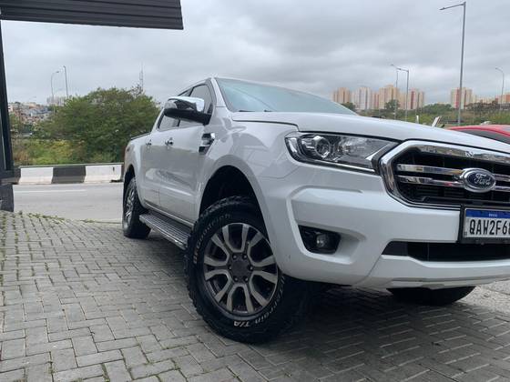 FORD RANGER 3.2 XLT 4X4 CD 20V DIESEL 4P AUTOMÁTICO